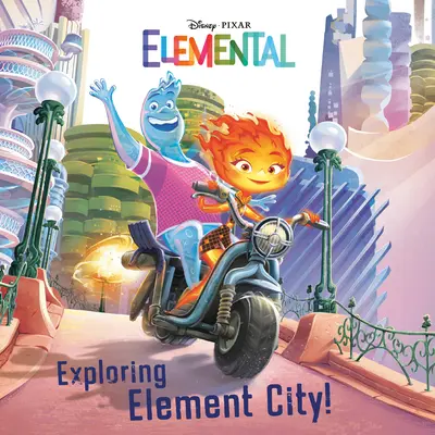 ¡Explorando Ciudad Elemental! (Disney/Pixar Elemental) - Exploring Element City! (Disney/Pixar Elemental)