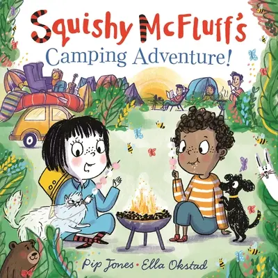 ¡La aventura de acampada de Squishy McFluff! - Squishy McFluff's Camping Adventure!