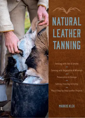 Curtido natural del cuero - Natural Leather Tanning