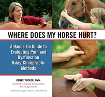 ¿Dónde le duele a mi caballo? - Guía práctica para evaluar el dolor y la disfunción con métodos quiroprácticos - Where Does My Horse Hurt? - A Hands-On Guide to Evaluating Pain and Dysfunction Using Chiropratic Methods