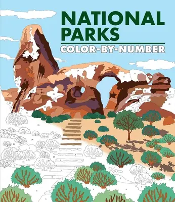 Los parques nacionales para colorear - National Parks Color-By-Number