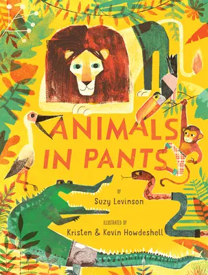 Animales con pantalones - Animals in Pants