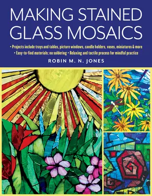 Cómo hacer mosaicos de vidrieras - Making Stained Glass Mosaics