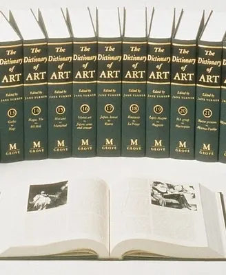 El Diccionario de Arte: Volumen 34 - Índice - The Dictionary of Art: Volume 34 - Index