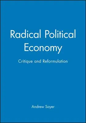 Economía política radical - Radical Political Economy