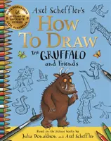 Cómo dibujar El Gruffalo y sus amigos - Aprende a dibujar diez de tus personajes favoritos con guías paso a paso - How to Draw The Gruffalo and Friends - Learn to draw ten of your favourite characters with step-by-step guides