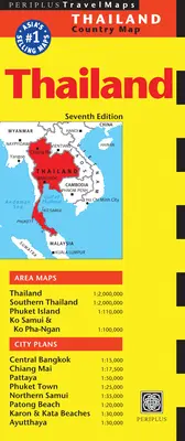 Mapa de Tailandia - Thailand Travel Map