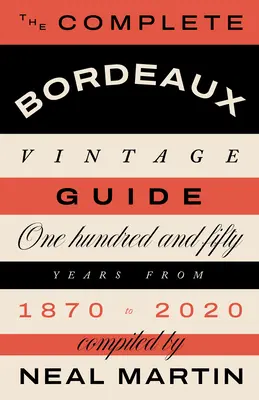 Guía completa de añadas de Burdeos: 150 años, de 1870 a 2020 - The Complete Bordeaux Vintage Guide: 150 Years from 1870 to 2020