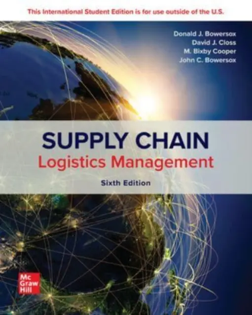 Gestión Logística de la Cadena de Suministro ISE - Supply Chain Logistics Management ISE