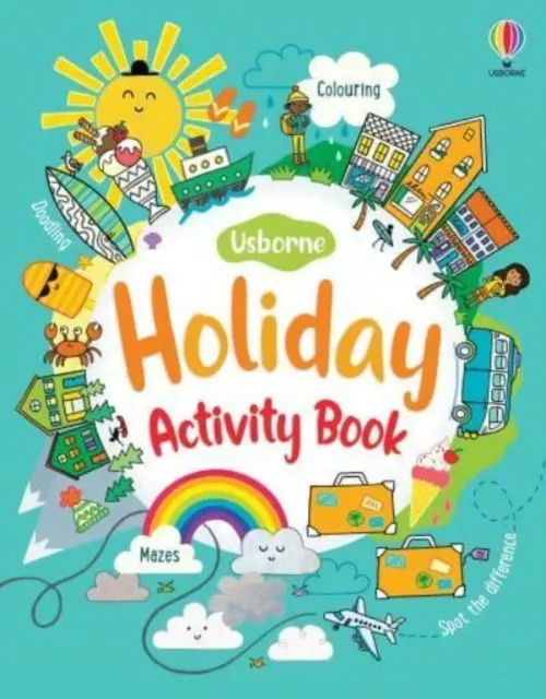 Libro de actividades navideñas - Holiday Activity Book