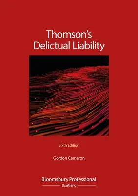 Responsabilidad Delictual de Thomson - Thomson's Delictual Liability