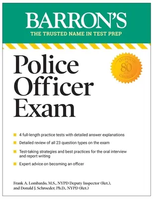 Examen de Agente de Policía, Undécima Edición - Police Officer Exam, Eleventh Edition