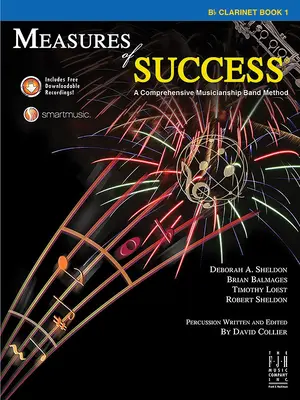 Measures of Success Clarinete Libro 1 - Measures of Success Clarinet Book 1