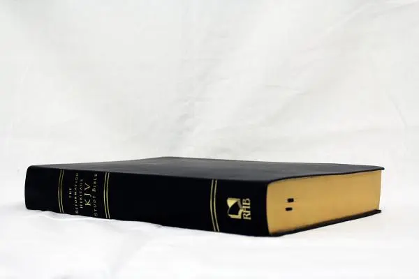 Biblia de estudio Herencia de la Reforma-KJV-Impresión grande - Reformation Heritage Study Bible-KJV-Large Print