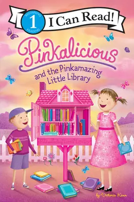 Pinkalicious y la pequeña biblioteca Pinkamazing - Pinkalicious and the Pinkamazing Little Library