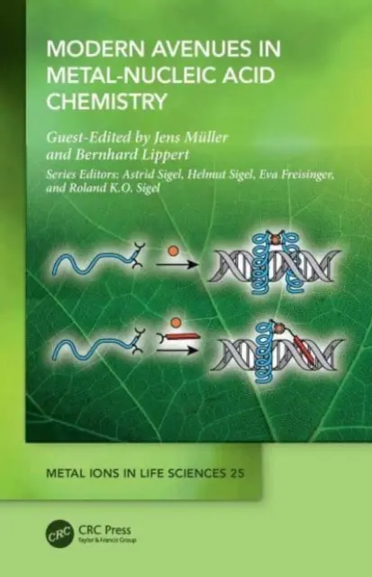 Vías modernas en la química de los metales y los ácidos nucleicos - Modern Avenues in Metal-Nucleic Acid Chemistry