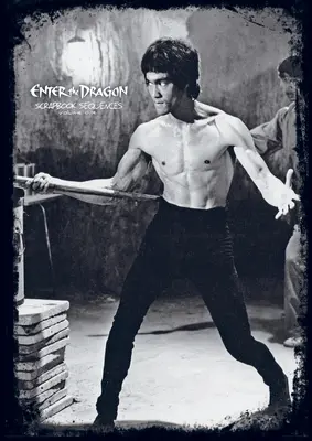 Enter the Dragon Bruce lee Scrapbook Vol No1