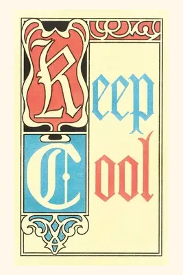 Diario Vintage Keep Cool - Vintage Journal Keep Cool