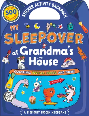 Mi fiesta de pijamas en casa de la abuela - My Sleepover at Grandma's House