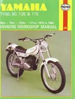 Yamaha TY50, 80, 125 & 175 (74 - 84)