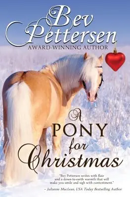 Un poni por Navidad: Una novela navideña canadiense - A Pony for Christmas: A Canadian Holiday Novella