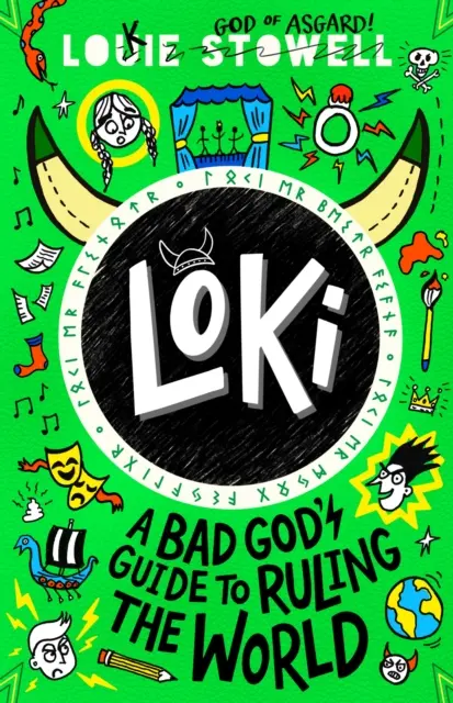 Loki: Guía del dios malo para gobernar el mundo - Loki: A Bad God's Guide to Ruling the World