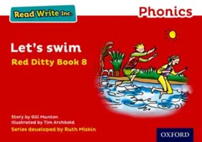 Leer Escribir Inc. Phonics: Red Ditty Libro 8 Let's Swim - Read Write Inc. Phonics: Red Ditty Book 8 Let's Swim