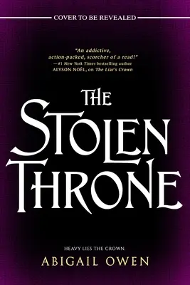 El trono robado - The Stolen Throne