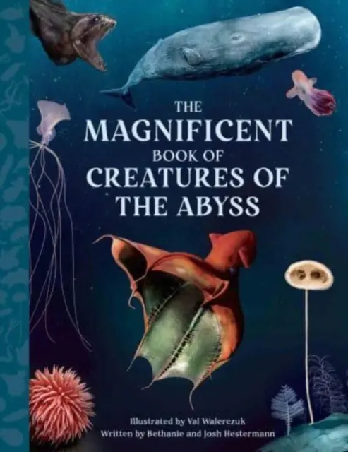 Magnífico Libro Criaturas del Abismo - Magnificent Book Creatures of the Abyss