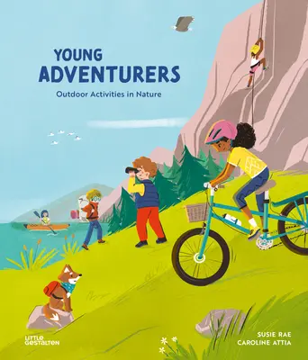 Jóvenes aventureros: Actividades al aire libre en la naturaleza - Young Adventurers: Outdoor Activities in Nature