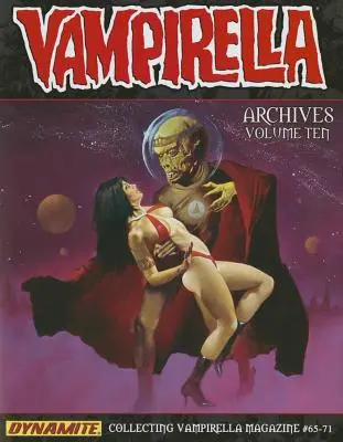 Archivos Vampirella Volumen 10 - Vampirella Archives Volume 10