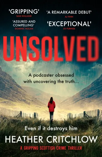 Unsolved - Un apasionante thriller policíaco escocés - Unsolved - A gripping Scottish crime thriller