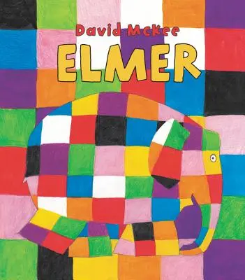 Libro de cartón acolchado Elmer - Elmer Padded Board Book