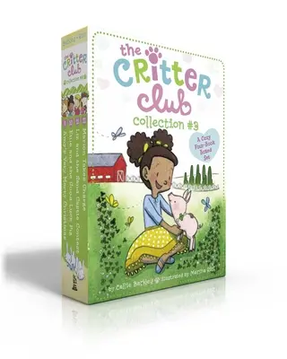 Colección Critter Club nº 3 (caja): La Feliz Navidad de Amy; Ellie y el Cerdo de la Buena Suerte; Liz y el Concurso del Castillo de Arena; Marion Takes Cha - The Critter Club Collection #3 (Boxed Set): Amy's Very Merry Christmas; Ellie and the Good-Luck Pig; Liz and the Sand Castle Contest; Marion Takes Cha