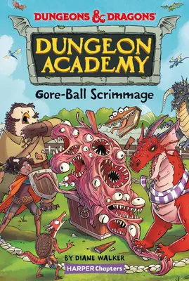 Dragones y Mazmorras: Goreball Scrimmage - Dungeons & Dragons: Goreball Scrimmage