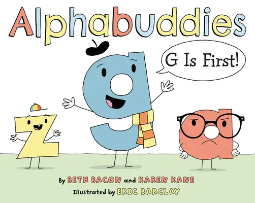 Alphabuddies: La G es lo primero - Alphabuddies: G Is First!