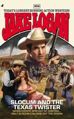 Slocum y el tornado de Texas - Slocum and the Texas Twister