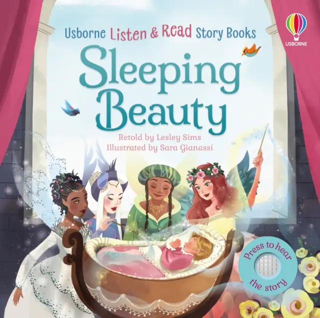 Escuchar y leer: La Bella Durmiente - Listen and Read: Sleeping Beauty