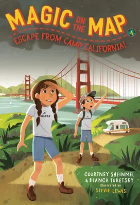 Magia en el mapa nº 4: Fuga del campamento California - Magic on the Map #4: Escape from Camp California