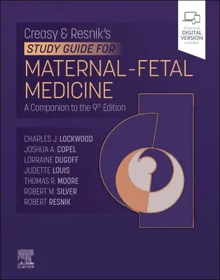Guía de estudio de Creasy-Resnik para medicina materno-fetal - Creasy-Resnik's Study Guide for Maternal Fetal Medicine