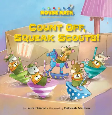 Cuenta Atrás, Scouts Chillones!: Secuencia Numérica - Count Off, Squeak Scouts!: Number Sequence