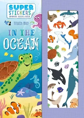 En el Océano: Libro de actividades y pegatinas reutilizables - In the Ocean: Reusable Sticker & Activity Book