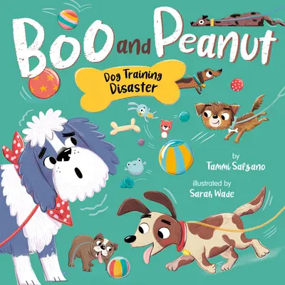 Boo y Peanut, el desastre del adiestramiento canino - Boo and Peanut, Dog Training Disaster