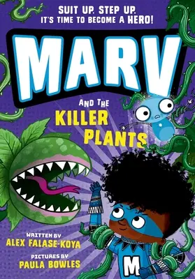 Marv y las plantas asesinas: Volumen 5 - Marv and the Killer Plants: Volume 5