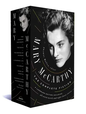 Mary McCarthy La ficción completa: Colección de la Biblioteca de América - Mary McCarthy: The Complete Fiction: A Library of America Boxed Set