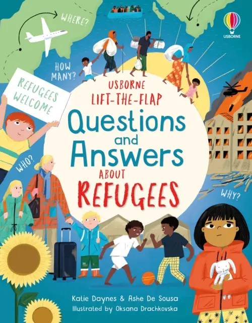 Preguntas y respuestas sobre los refugiados - Lift-the-flap Questions and Answers about Refugees