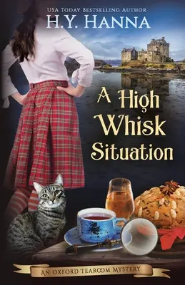 Una situación de mucho batidor: Los misterios de Oxford Tearoom - Libro 12 - A High Whisk Situation: The Oxford Tearoom Mysteries - Book 12