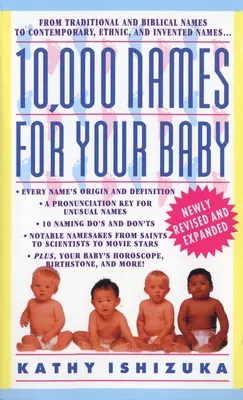 10.000 nombres para su bebé - 10,000 Names for Your Baby