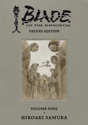 Hoja del inmortal de lujo Tomo 9 - Blade of the Immortal Deluxe Volume 9