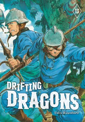 Dragones a la deriva 13 - Drifting Dragons 13